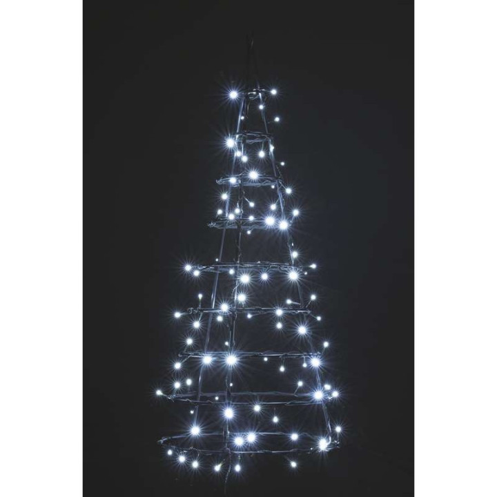 80LED XMAS CLS TIMER 8M CW