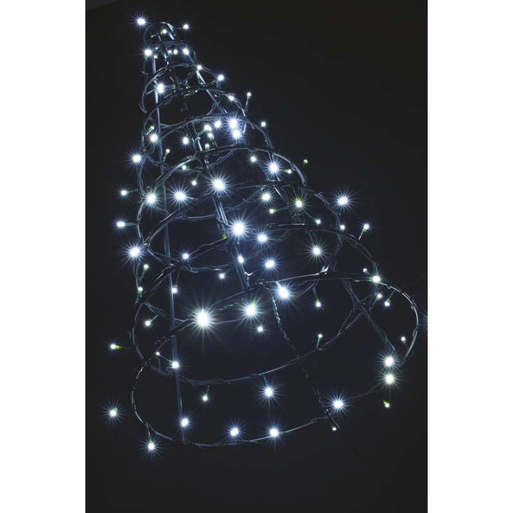 100LED XMAS CLS 5M IP20 CW