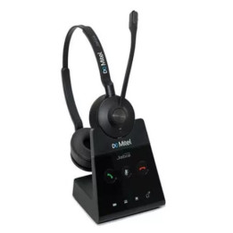Bezdrátový headset MITEL H40 DECT, 150 m, USB-A