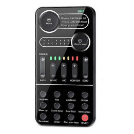 Zvuková karta na streamování K9 , BXBC-XV-BT ( pro mobilní telefony/PC)