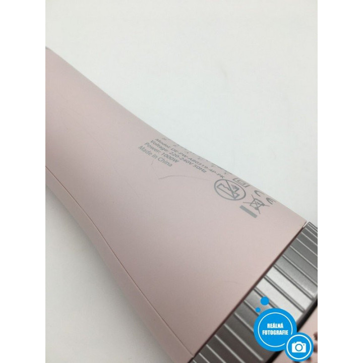 Kulmofén 4v1 PARWIN PRO BEAUTY DE-PW-AB0319-4P-PK, 1000 W, růžová