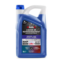 Chladící kapalina HOLTS Liquide De Refroidissement, do -37°C, 5 L