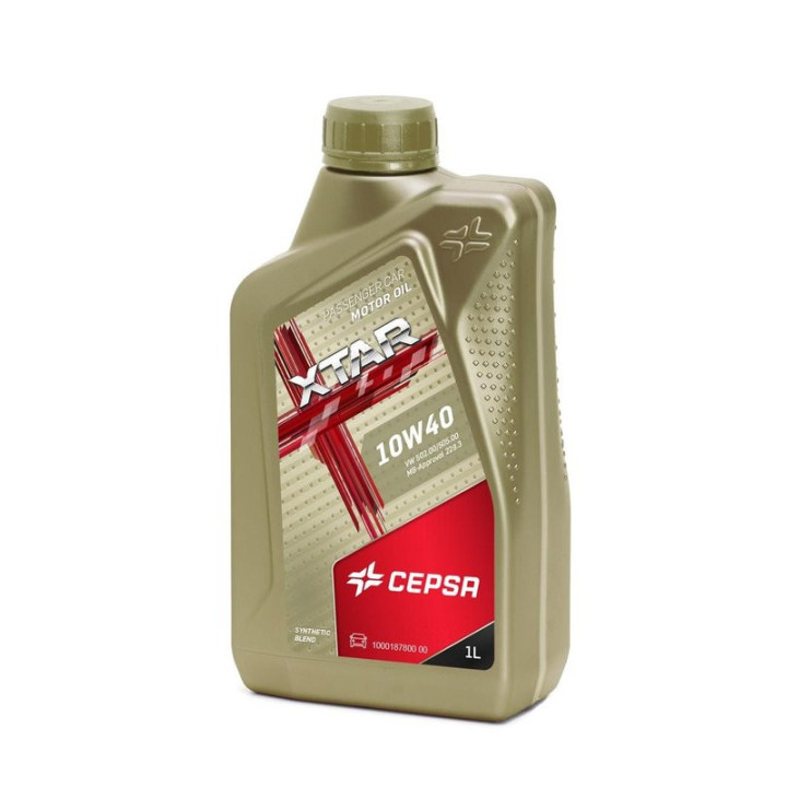 Motorový olej CEPSA XTAR 10W-40, 1 l