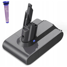 Baterie do vysavače Dyson YABER V7, 21.6V, 6000 mAh