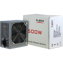 PC zdroj INTER-TECH SL-500A, 500W, 120mm