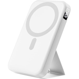 Powerbanka GXORUL W15, 12000mAh, 15W, bílá