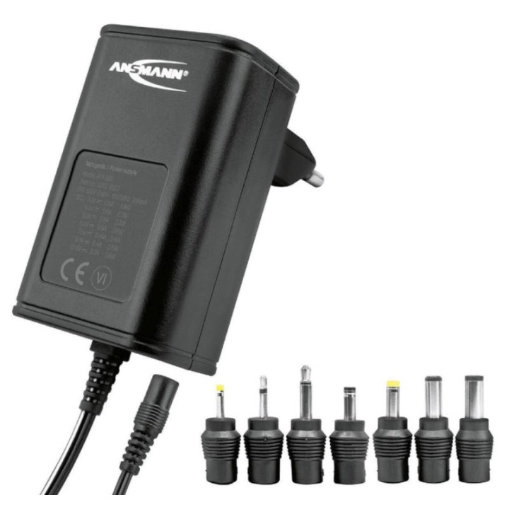 Univerzální napájecí zdroj ANSMANN APS 300 1201-0021, 3-12V, 3,6W