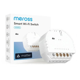 SMART Wi-Fi spínače MEROSS MSS815, 4ks