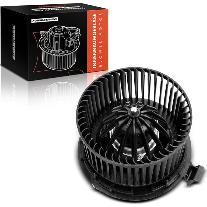 Vnitřní ventilátor FRANKBERG BM15056-FC, 12V, 2000 ot./min