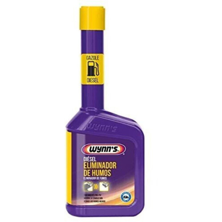 Aditiva WYNN´S Eliminador de humos Diésel, 325 ml