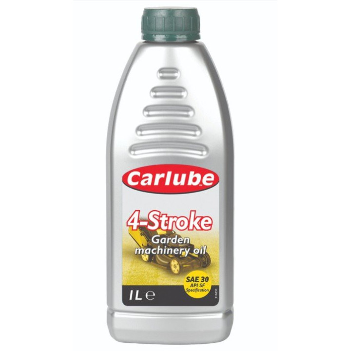 Motorový olej pro čtyřtaktní zahradní stroje CARLUBE XLM011, 1l