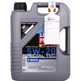 Motorový olej LIQUI MOLY Special Tec F ECO 5W-20 (3841), 5l
