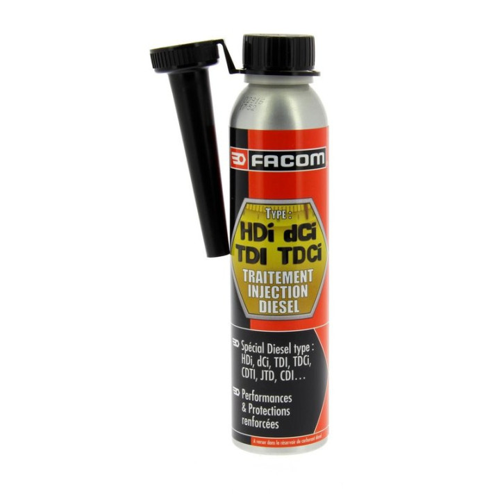 Aditivum do nafty FACOM HDi dCi TDI TDCi Traitement Injection Diesel 006017, 300 ml