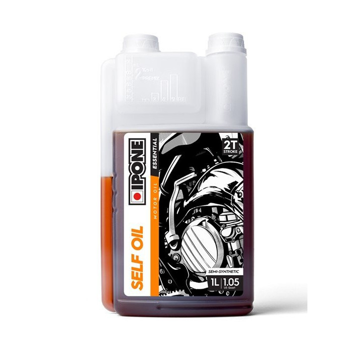 Motorový olej IPONE Self Oil 2T Stroke Semi-Synthetic 1.05, 1 l