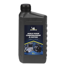 Olej pro pístový kompresor MICHELIN Huile Pour Compresseur A Piston 1126002671, 1 l