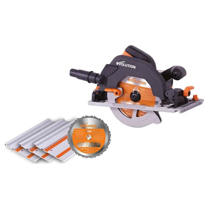 Elektrická okružní pila EVOLUTION R185CCSX (D2523EU0110), 1600W