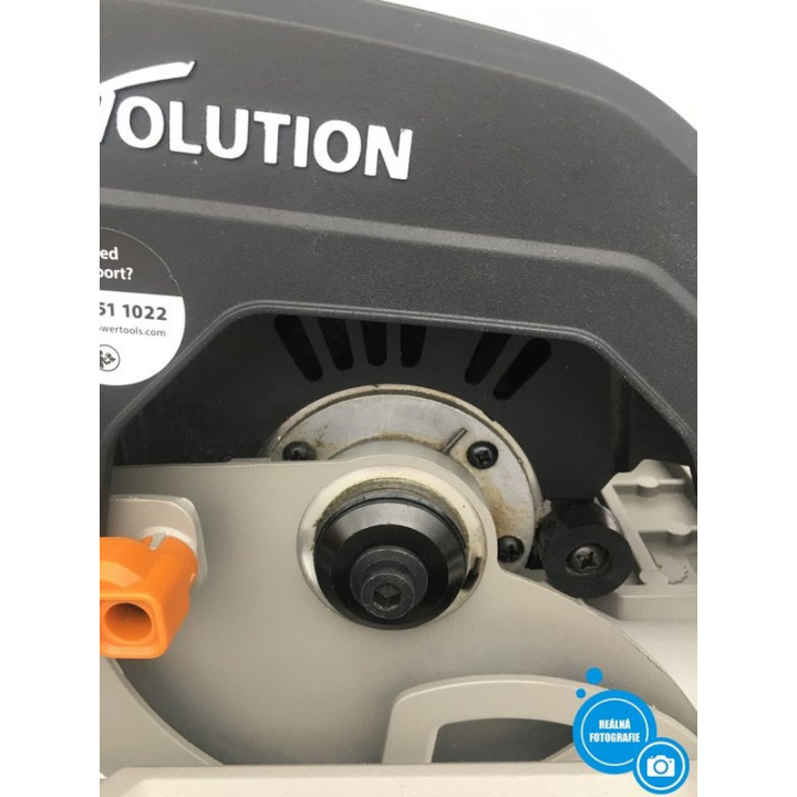 Elektrická okružní pila EVOLUTION R185CCSX (D2523EU0110), 1600W