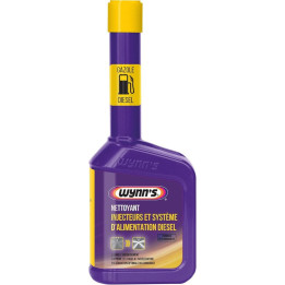 Aditiva pro čištění vstřikovačů WYNN´S Nettoyant Injecteurs et systéme, 325 ml