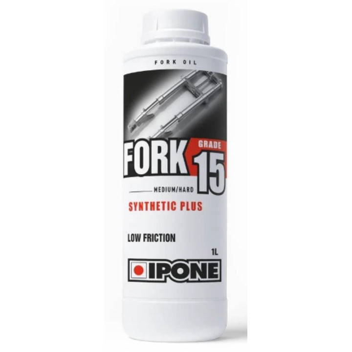 Oleje do tlumičů IPONE Synthetic Plus Fork 15W, 1l