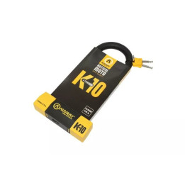 Bezpečnostní zámek na motocykly AUVRAY K10 Force, 85x250 mm, 18mm