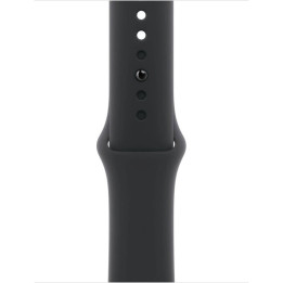 Silikonový řemínek na hodinky APPLE Watch 42mm, vel. S/M, černá