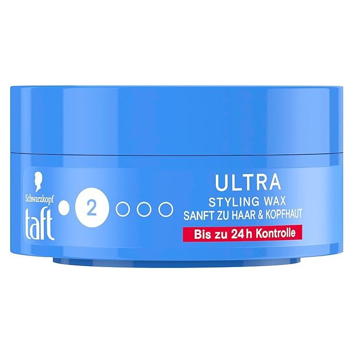 Vosk na vlasy TAFT Ultra Styling Wax Halt2 Glanz5, 75 ml
