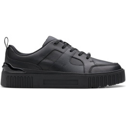 Dětská obuv CLARKS Oslo Flare Y, vel. EU 37,5, černá