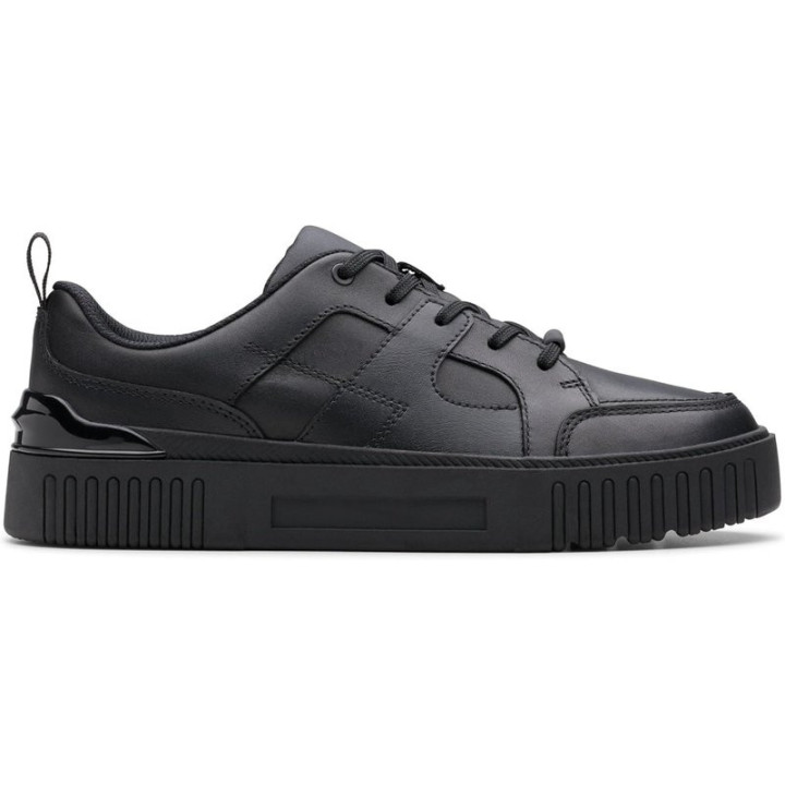 Dětská obuv CLARKS Oslo Flare Y, vel. EU 37,5, černá