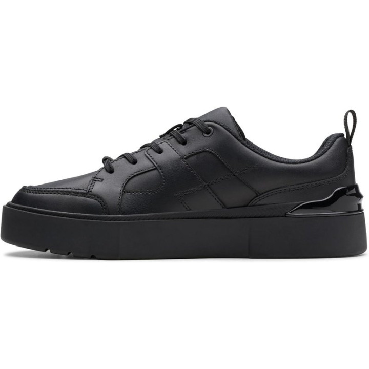 Dětská obuv CLARKS Oslo Flare Y, vel. EU 37,5, černá