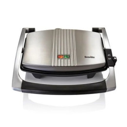 Sendvičovač a panini gril BREVILLE VST025 (W297NK), 1000W, nerez