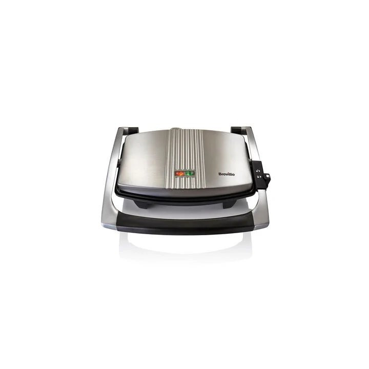 Sendvičovač a panini gril BREVILLE VST025 (W297NK), 1000W, nerez
