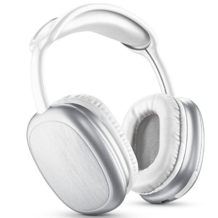 Bluetooth sluchátka MUSIC SOUND MAXI2, bílá