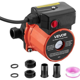 Oběhové čerpadlo pro teplou vodu VEVOR 15 PBG-6B, 100 W