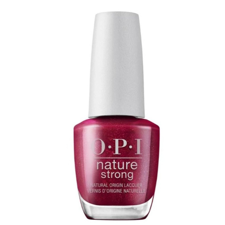 Lak na nehty OPI Nature Strong Raisin Your Voice, 15ml