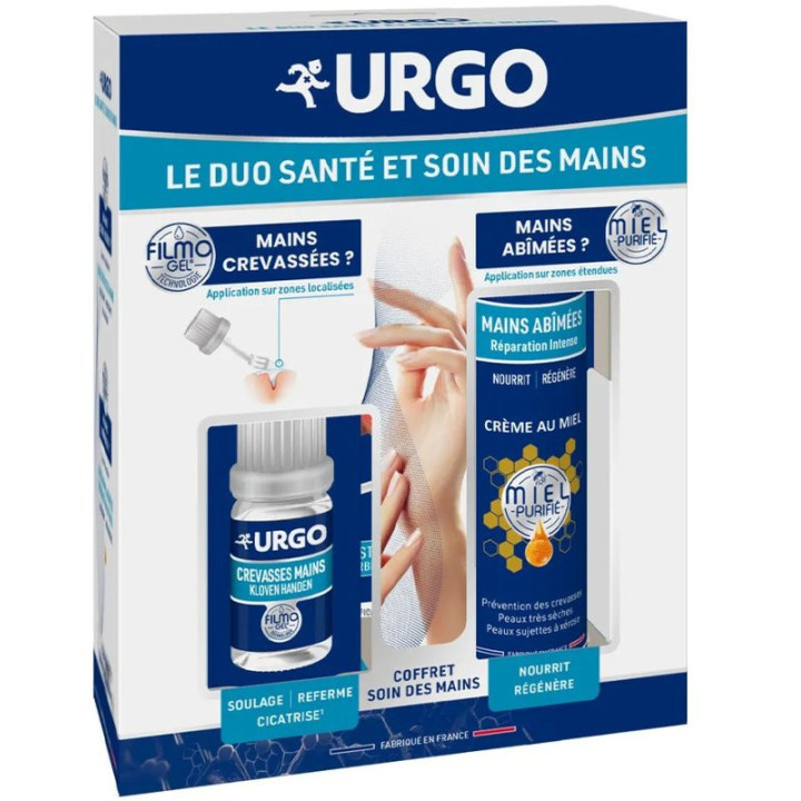 Dárková sada pro péči o ruce URGO Duo Santé et Soin des Mains