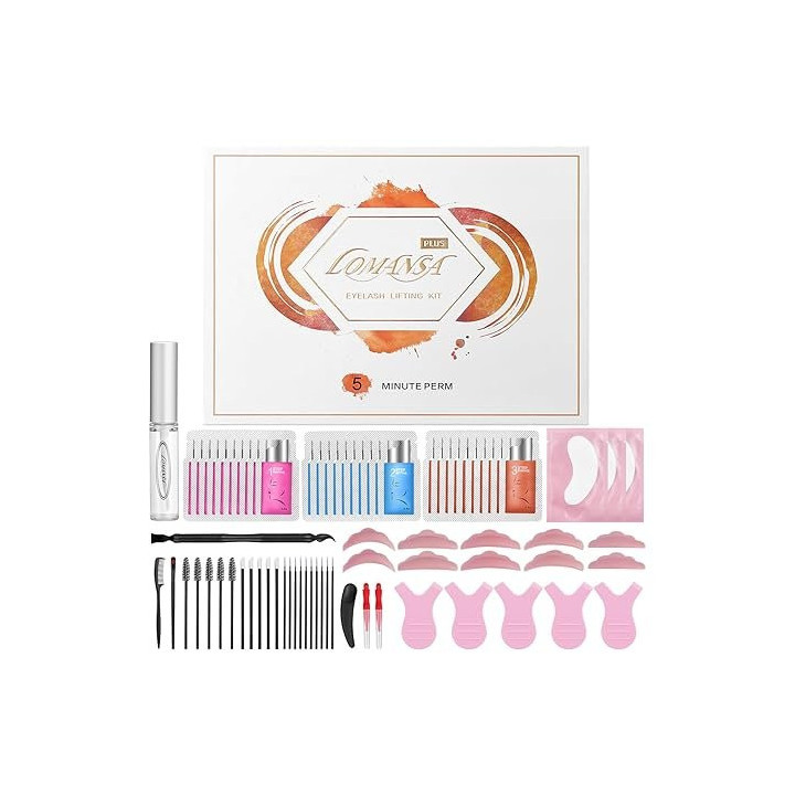 Sada na řasy LOMANSA Lash Lift Kit