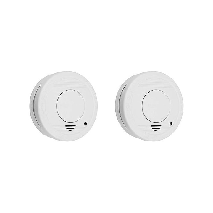 Detektor kouře SMARTWARES RM250-010CPR, 2ks, bílá