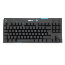 Herní klávesnice LOGITECH G PRO TKL YU0037, černá (rozložení severský jazyk)