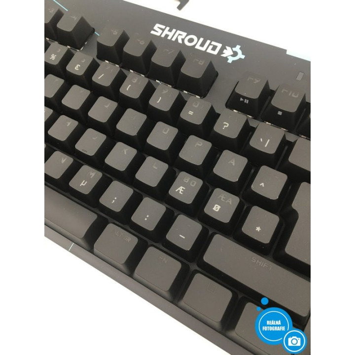 Herní klávesnice LOGITECH G PRO TKL YU0037, černá (rozložení severský jazyk)