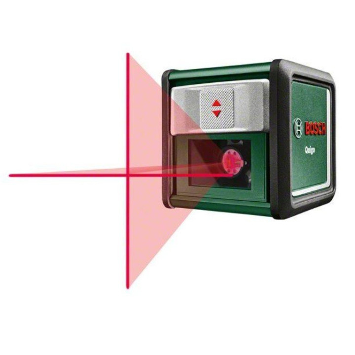Křížový laser BOSCH Quigo 0603663500, ± 0,8 mm/m