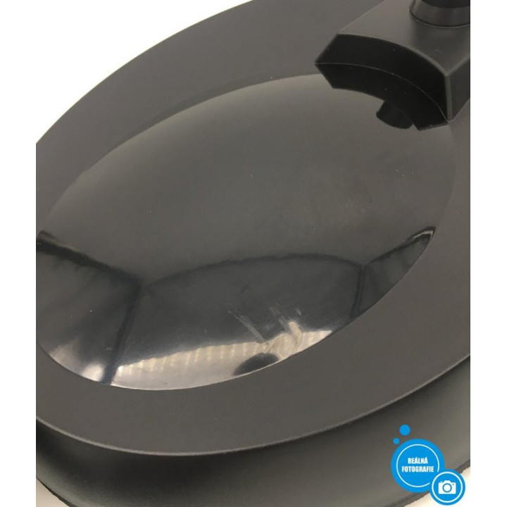 Infračervená lampa pro terapii ZB:IL01-01, 100 W, černá