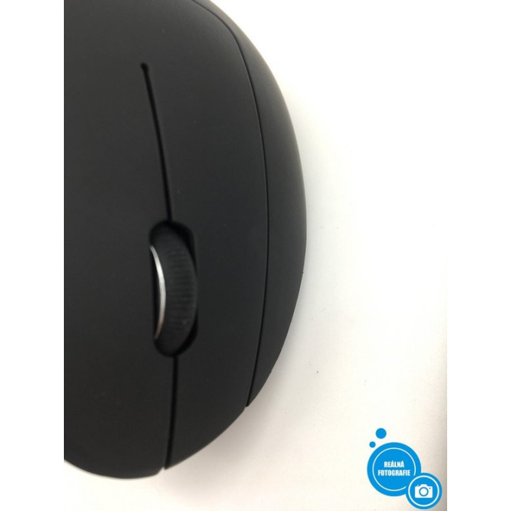 Bezdrátová klávesnice s myší Ergomic Wireless Combo (QWERTY), černá