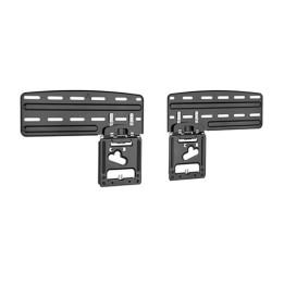 43"- 85" Nástěnný držák na TV LED -18Q, nosnost 60 kg, černá