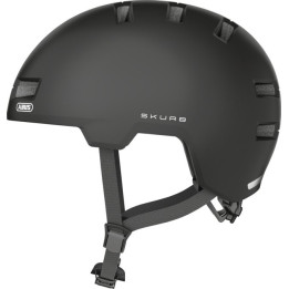 Přilba ABUS Skurb velvet black AB-27, vel. L 58-61 cm