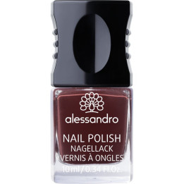 Lak na nehty ALESSANDRO , odstín Shiny Aubergine 77-134, 10 ml