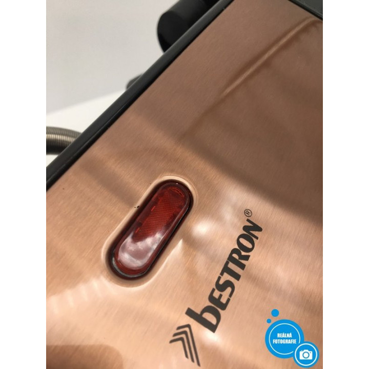Elektrický kontaktní panini gril BESTRON ASW113CO/SW-113M, 1000W