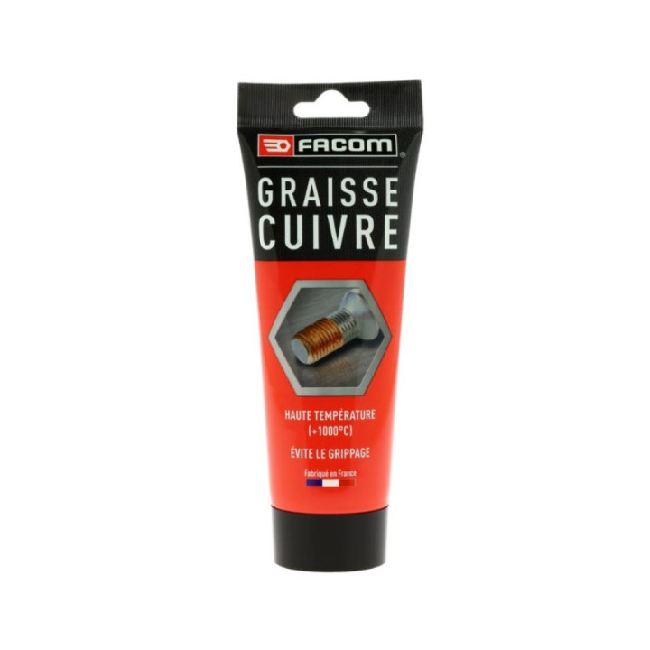 Vysokoteplotní měděná mazací pasta FACOM Graisse Cuivre, 200g