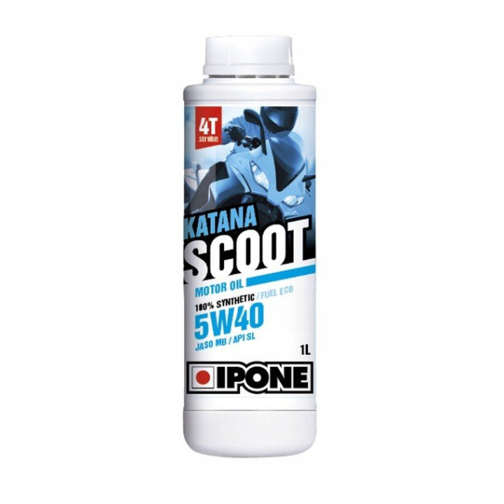 Motorový olej IPONE KATANA SCOOT 5W40, 1l