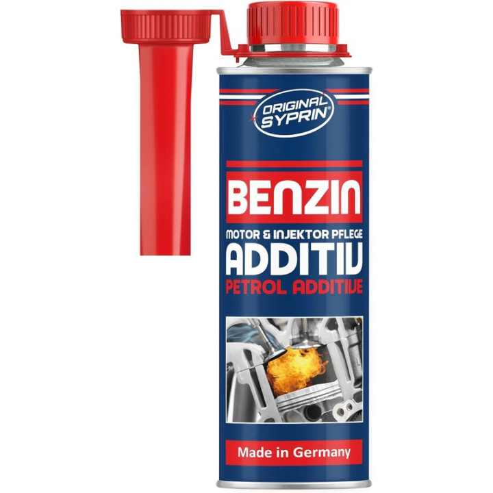 Aditiva do benzínu a vstřikovače paliva SYPRIN , 250ml