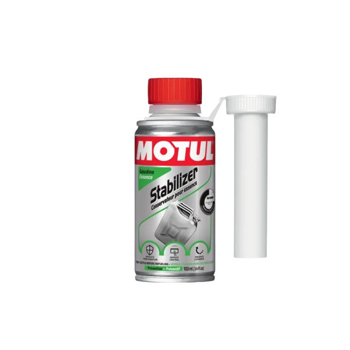 Aditivum do benzínu MOTUL Stabilizer 112167, 100 ml